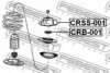 FEBEST CRSS-001 Mounting, shock absorbers